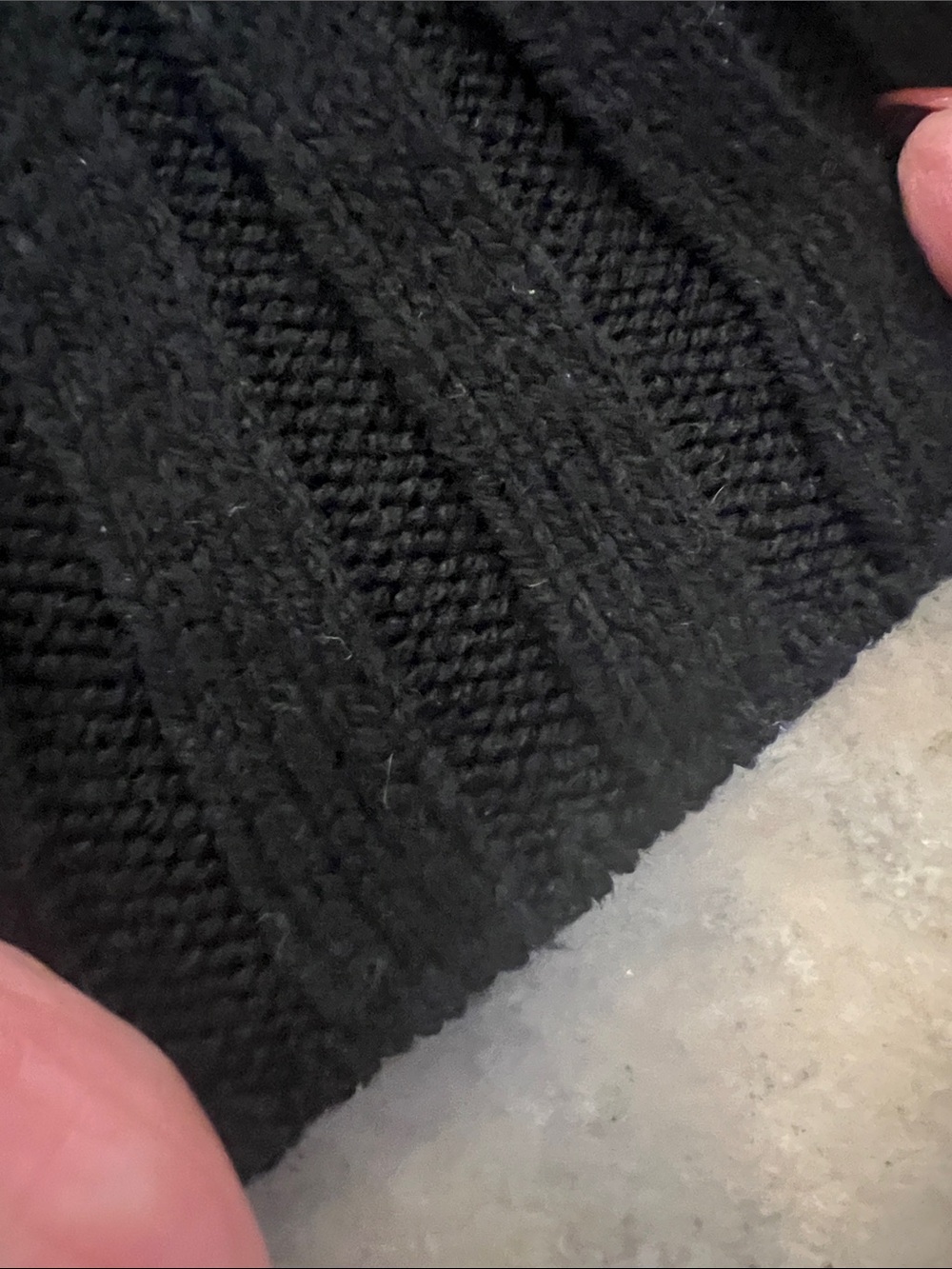 Black Ribbed Button-Front Tank Top - Picture 8 of 8